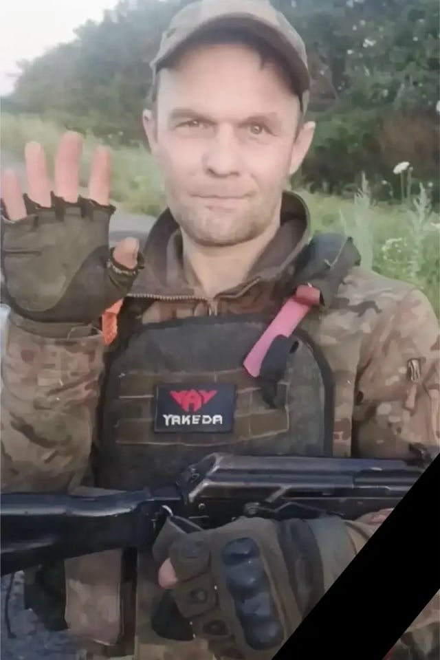 Фото: Погибший на войне с Украиной Кузнецов Иван Викторович. Архангельская область, нет данных