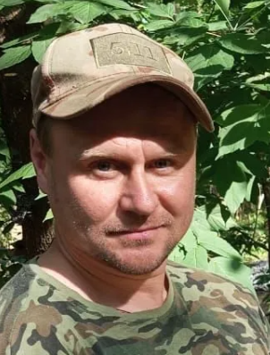 Фото: Погибший на войне с Украиной Цопин Александр Алексеевич. Краснодарский край, добровольцы