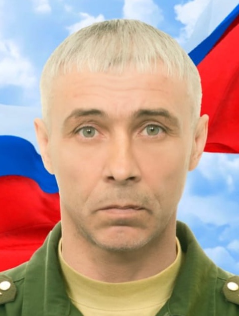 Фото: Погибший на войне с Украиной Завгородний Владимир Владимирович. Иркутская область, добровольцы