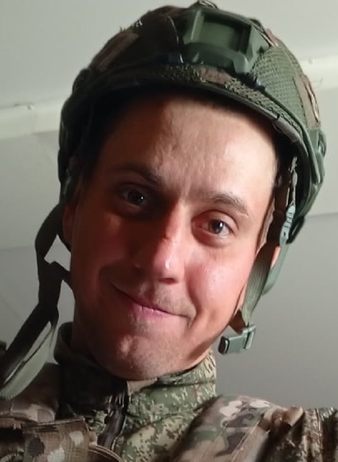 Фото: Погибший на войне с Украиной Муфтахов Андрей Андреевич. Ханты-Мансийский автономный округ - Югра, нет данных