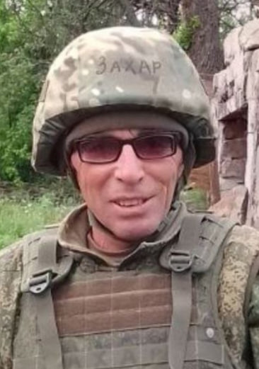 Фото: Погибший на войне с Украиной Басиров Зекерья Аблятифович. Краснодарский край, добровольцы