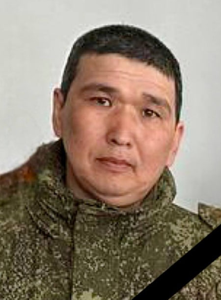 Фото: Погибший на войне с Украиной Мулдашев Виктор. Саратовская область, нет данных