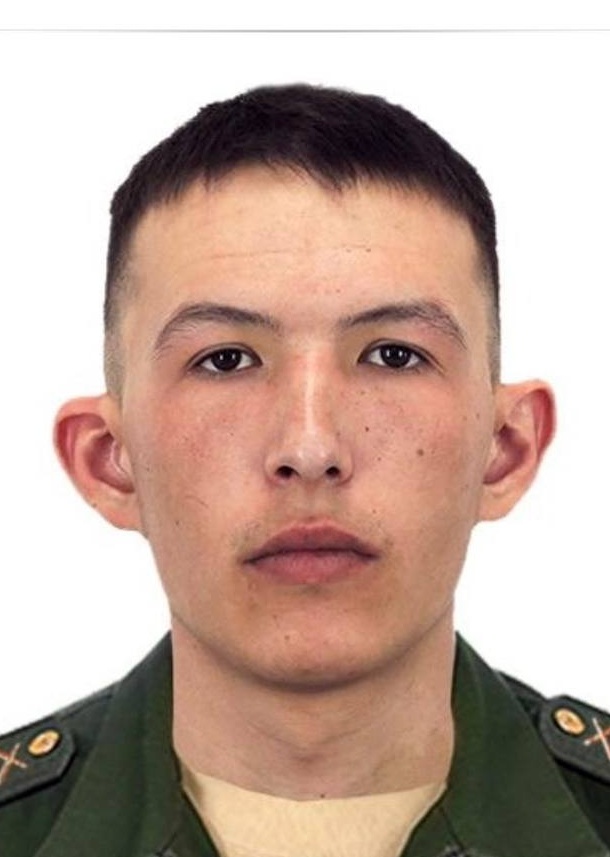 Фото: Погибший на войне с Украиной Баженов Александр Вадимович. Республика Бурятия, добровольцы