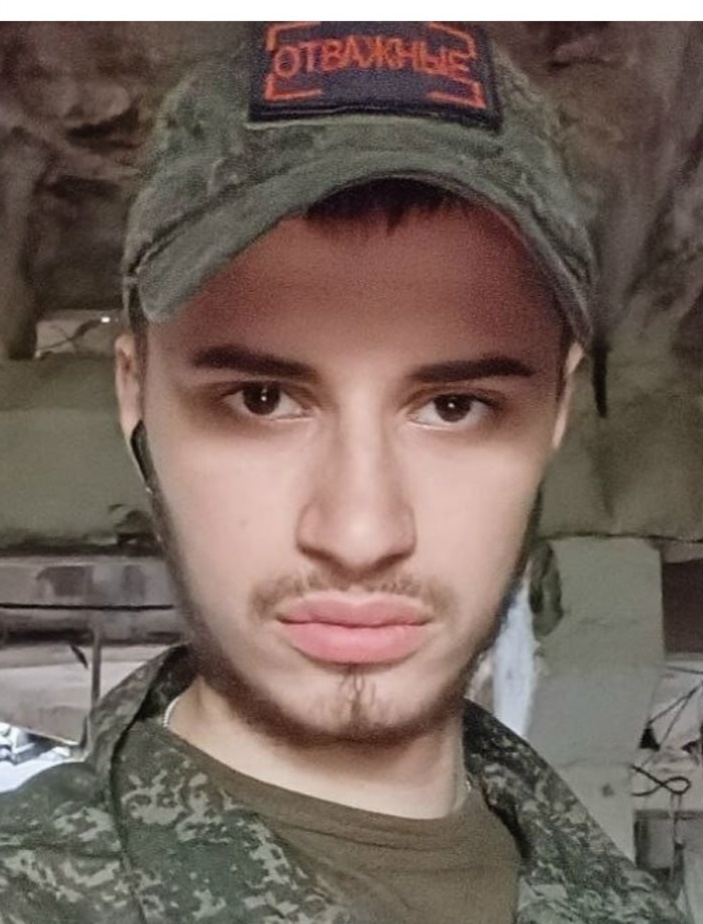 Фото: Погибший на войне с Украиной Степанов Сергей Романович. Свердловская область, добровольцы