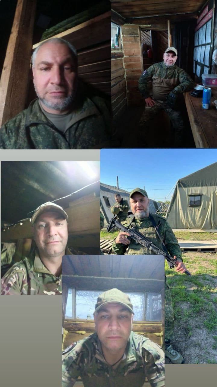 Фото: Погибший на войне с Украиной Урунов Сухраб Садиллаевич. Кабардино-Балкарская Республика, мотострелковые войска