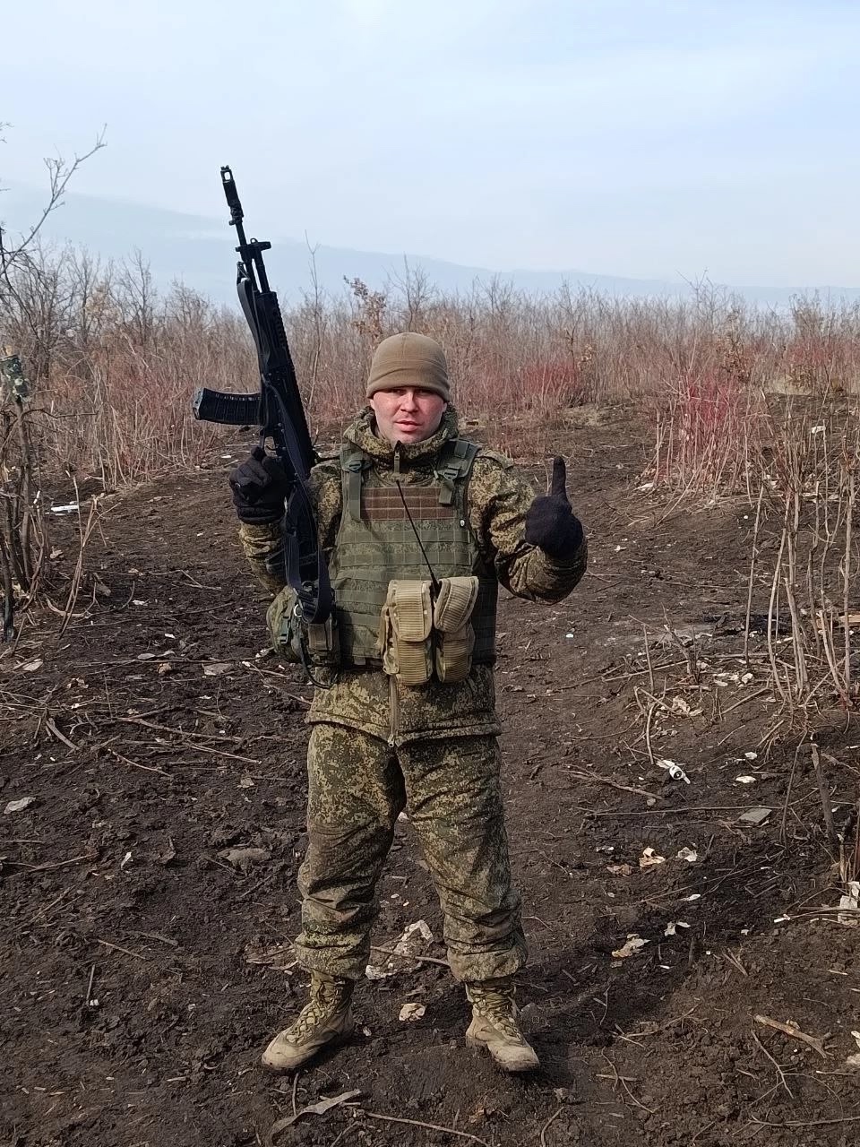 Фото: Погибший на войне с Украиной Базанов Виталий Александрович. Челябинская область, мотострелковые войска