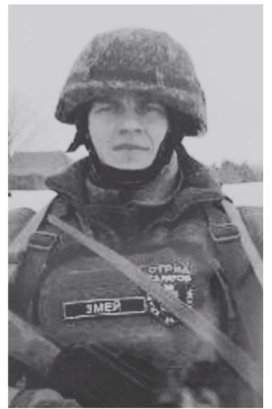 Фото: Погибший на войне с Украиной Иванов Евгений Иванович. Саратовская область, нет данных