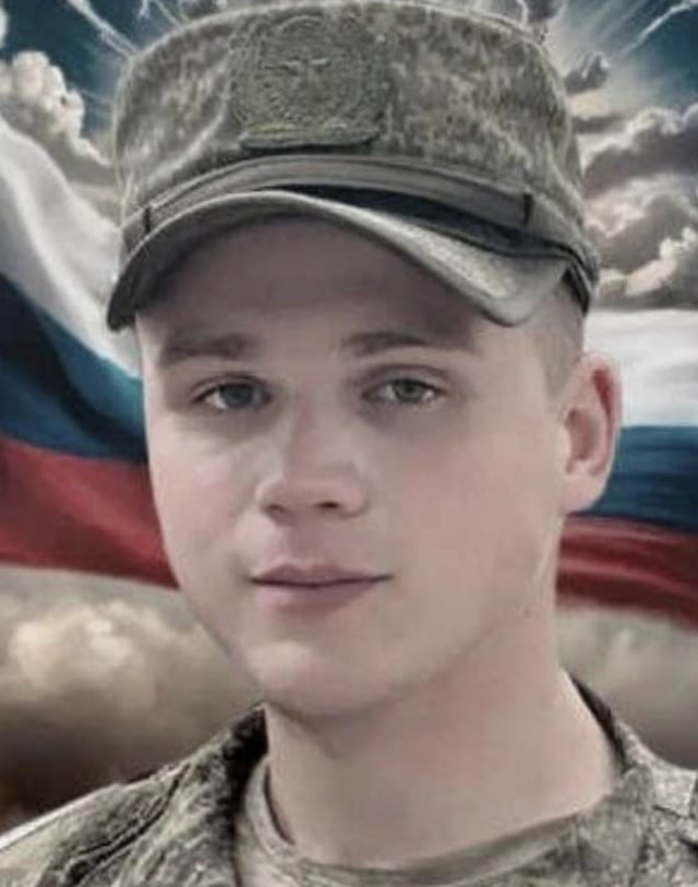 Фото: Погибший на войне с Украиной Васильев Данил Иванович. Саратовская область, добровольцы