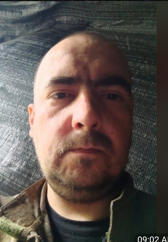 Фото: Погибший на войне с Украиной Решетняк Андрей Александрович. Москва, нет данных