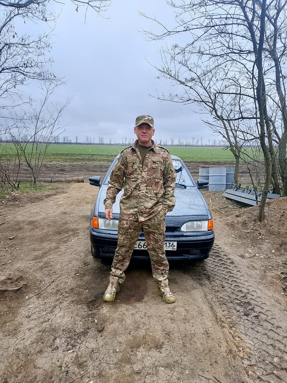Фото: Погибший на войне с Украиной Жданов Руслан Зиннатович. Астраханская область, мотострелковые войска