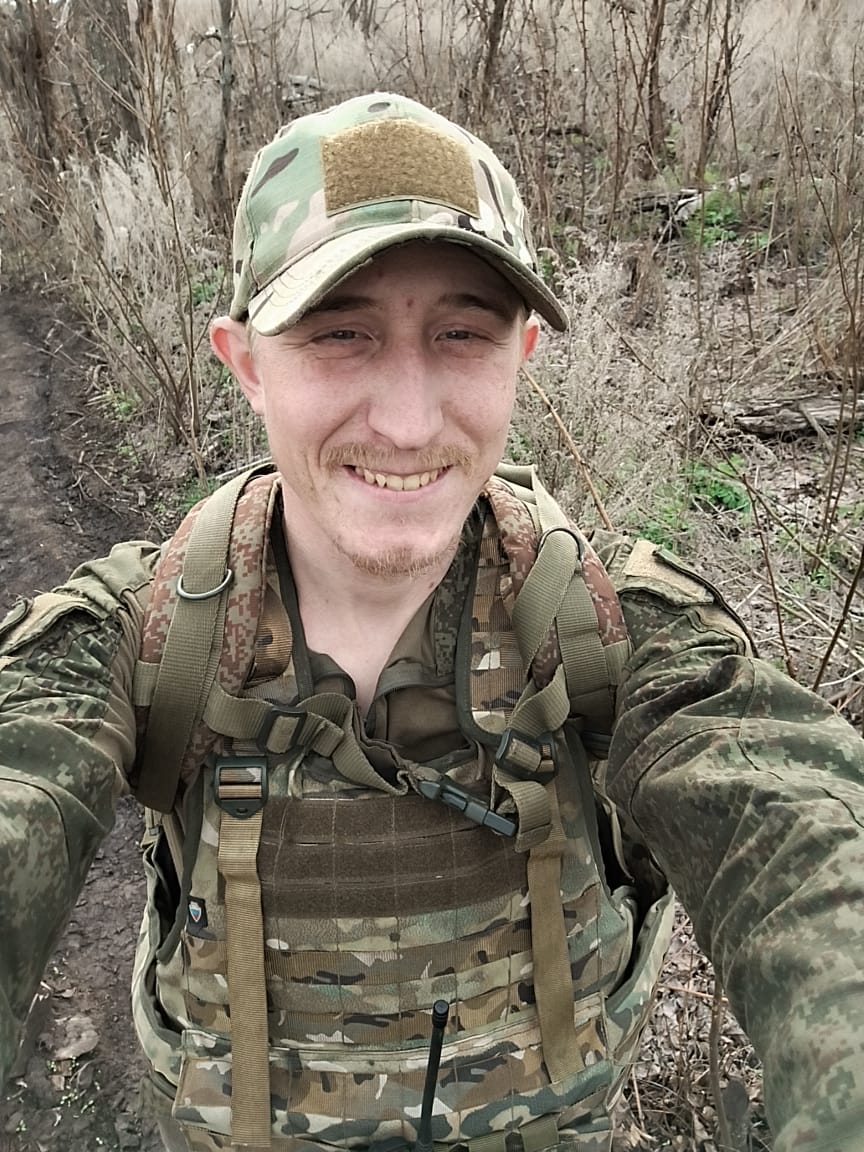 Фото: Погибший на войне с Украиной Соловьёв Владимир Сергеевич. Новосибирская область, добровольцы