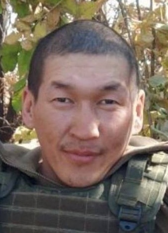 Фото: Погибший на войне с Украиной Анчи Чойган Очурович. Республика Тыва, добровольцы