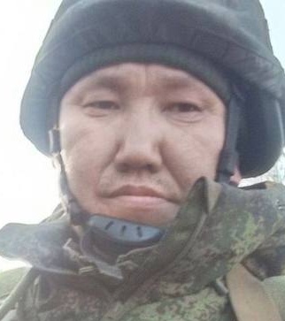 Фото: Погибший на войне с Украиной Олесов Семён Семёнович. Республика Саха (Якутия), добровольцы