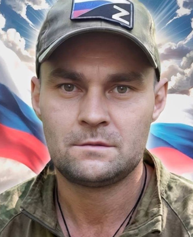 Фото: Погибший на войне с Украиной Колесов Дмитрий Николаевич. Кемеровская область, добровольцы
