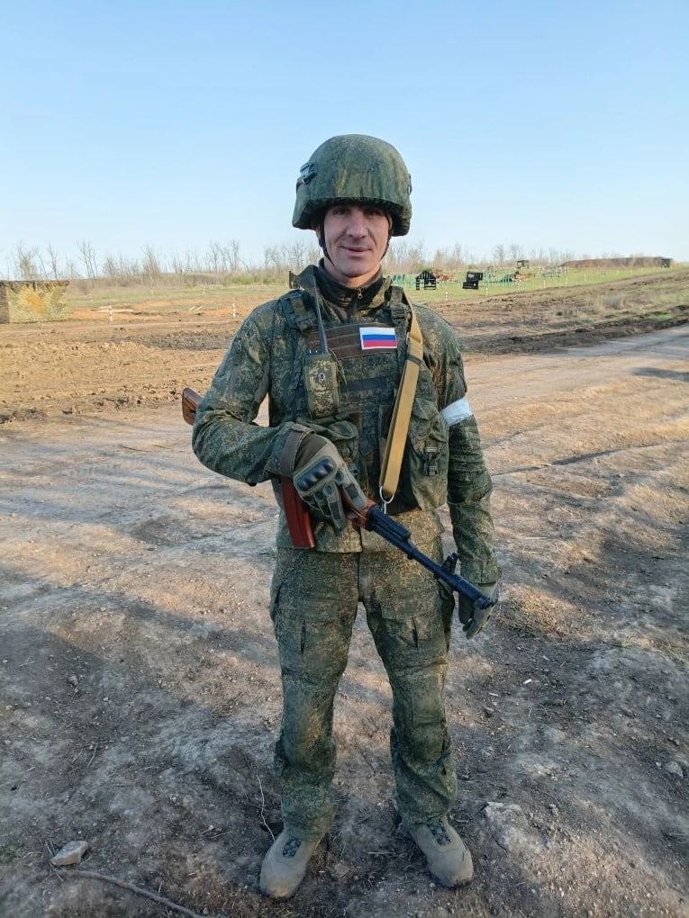 Фото: Погибший на войне с Украиной Васильев Руслан Вячеславович. Липецкая область, мотострелковые войска