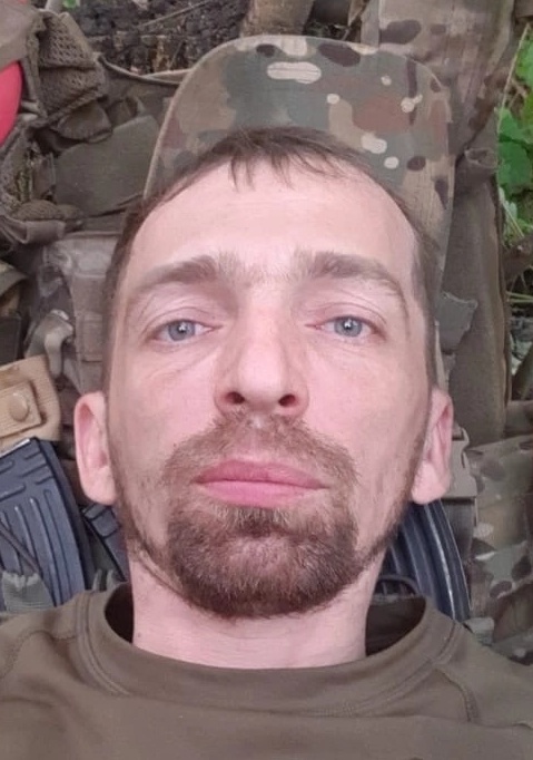 Фото: Погибший на войне с Украиной Андреев Павел Андреевич. Московская область, добровольцы