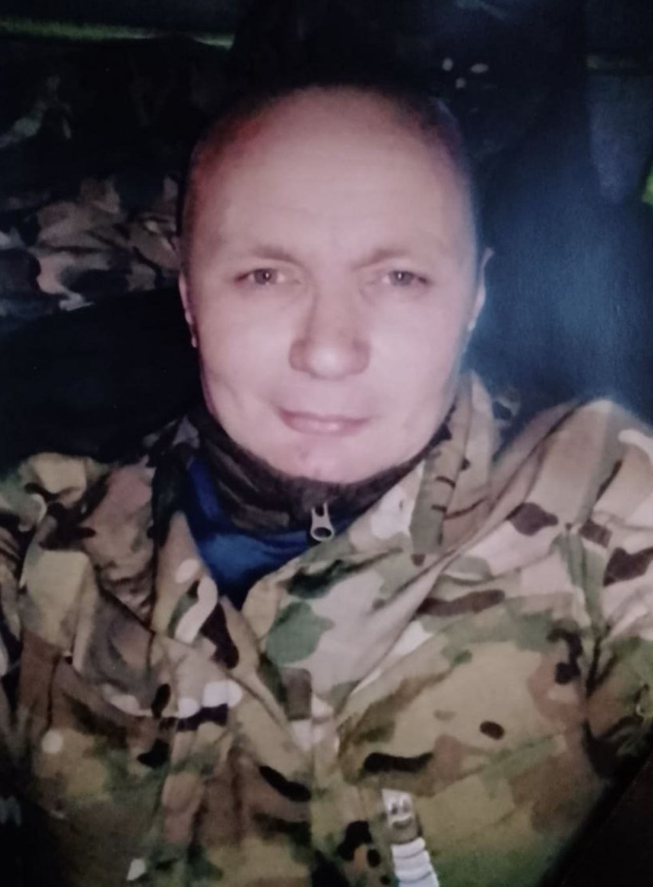 Фото: Погибший на войне с Украиной Овчинников Алексей. Саратовская область, нет данных