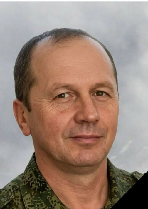 Фото: Погибший на войне с Украиной Шланчак Александр Николаевич. Республика Крым, добровольцы