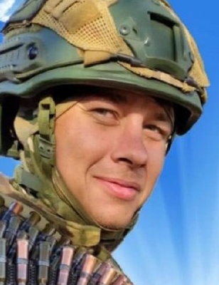 Фото: Погибший на войне с Украиной Рябчиков Максим Олегович. Курганская область, добровольцы