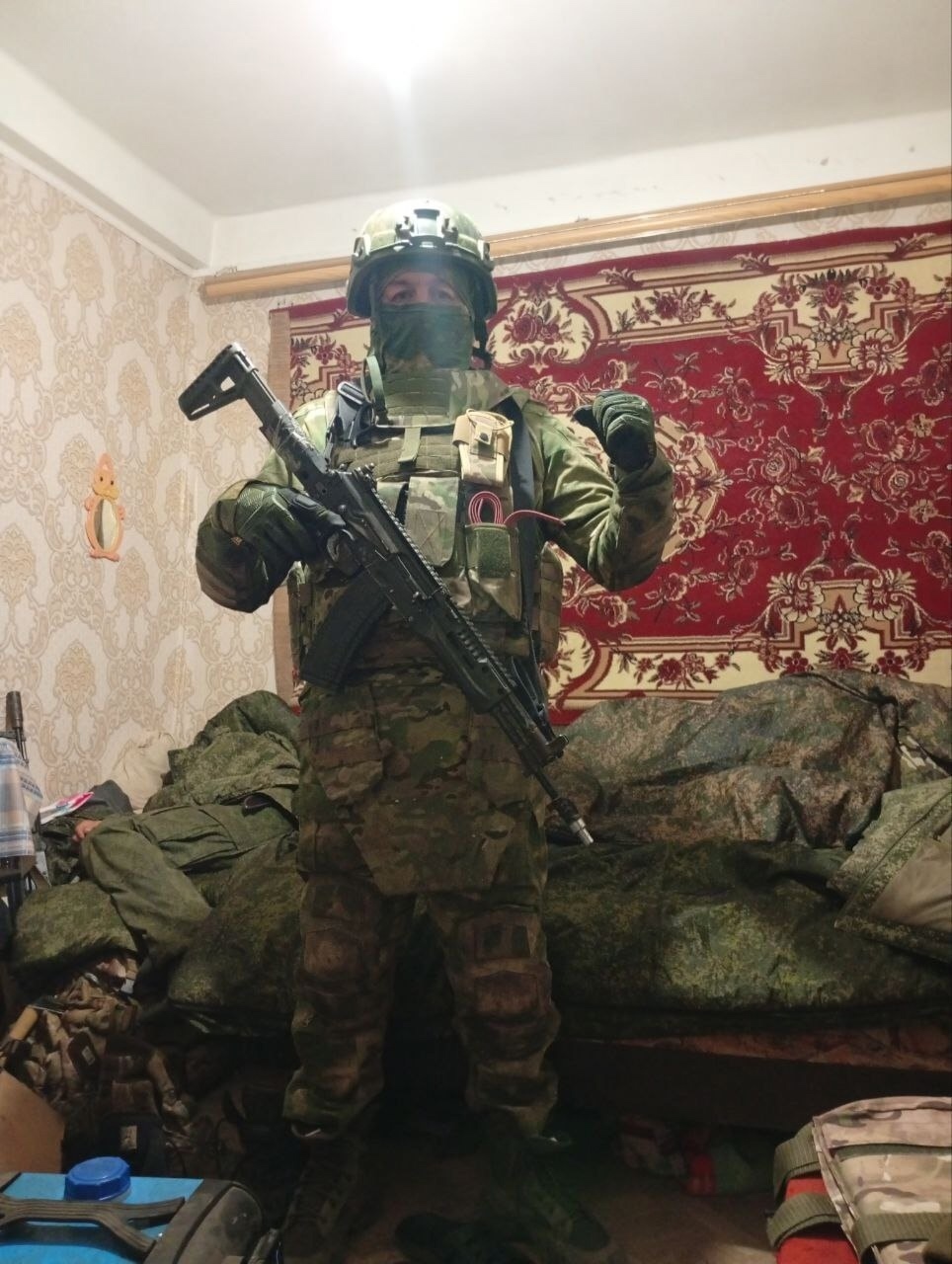 Фото: Погибший на войне с Украиной Гайсин Ринат Важитович. Челябинская область, добровольцы