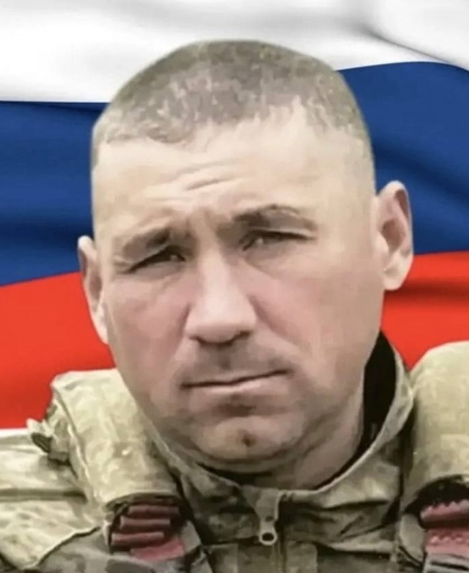 Фото: Погибший на войне с Украиной Кондратьев Виталий Николаевич. Республика Бурятия, добровольцы
