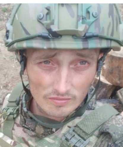 Фото: Погибший на войне с Украиной Мурзин Виталий Леонидович. Краснодарский край, добровольцы