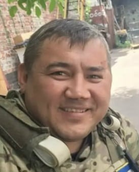 Фото: Погибший на войне с Украиной Бадретдинов Ришат Вагизович. Республика Башкортостан, нет данных