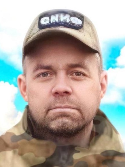 Фото: Погибший на войне с Украиной Шевченко Андрей Иванович. Иркутская область, добровольцы