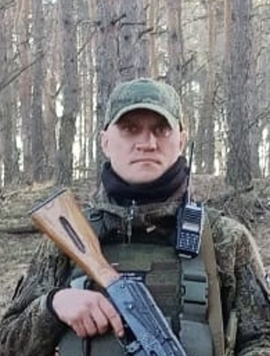 Фото: Погибший на войне с Украиной Новиков Александр Юрьевич. Орловская область, добровольцы