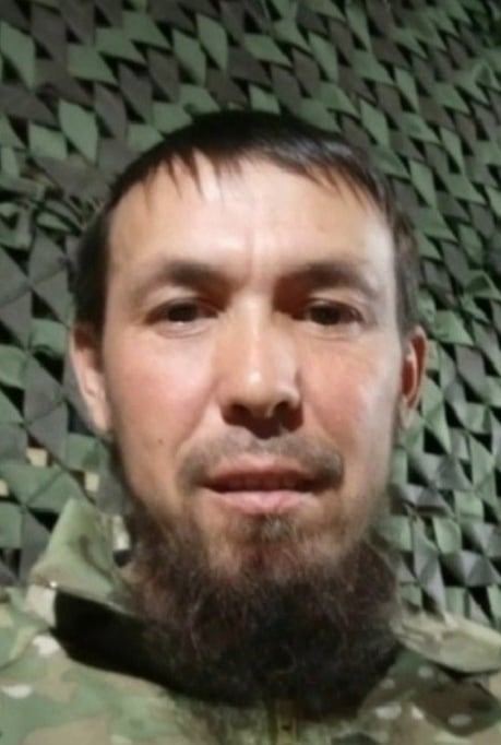 Фото: Погибший на войне с Украиной Кисметов Александр Ромазанович. Саратовская область, нет данных