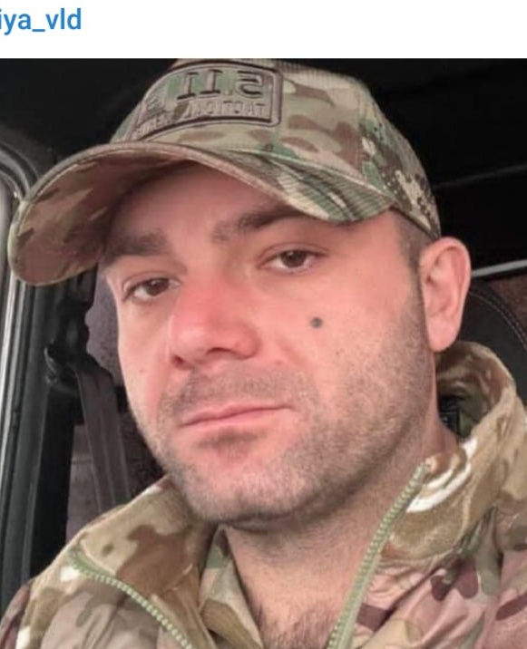 Фото: Погибший на войне с Украиной Джиоев Эдик Захарович. Республика Северная Осетия-Алания, нет данных