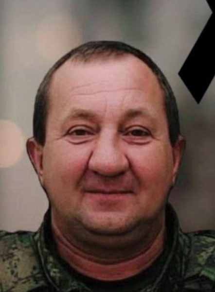 Фото: Погибший на войне с Украиной Аникин Николай Михайлович. Омская область, добровольцы