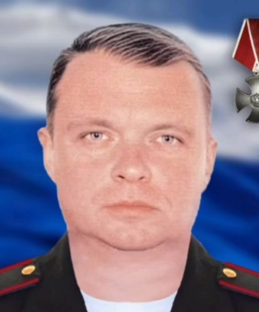 Фото: Погибший на войне с Украиной Жога Евгений Михайлович. Камчатский край, добровольцы