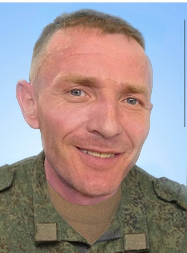 Фото: Погибший на войне с Украиной Бельдюгов Олег. Тульская область, нет данных