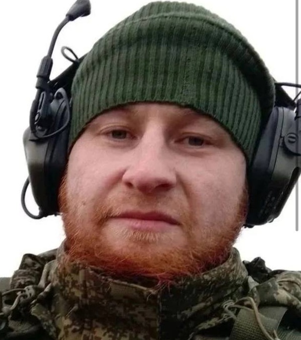 Фото: Погибший на войне с Украиной Попов Сергей Владимирович. Свердловская область, добровольцы
