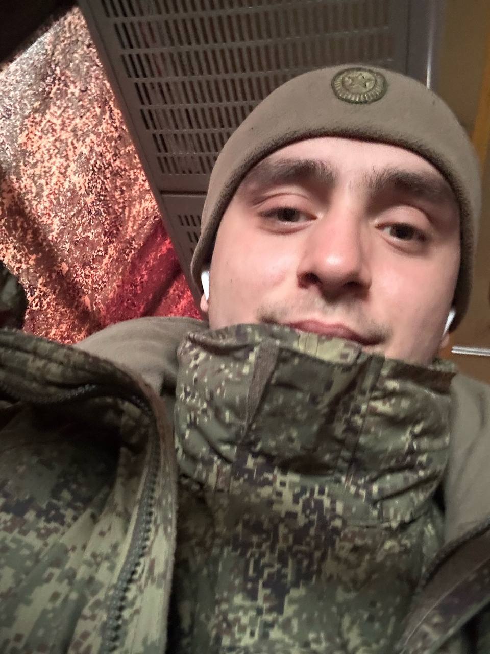 Фото: Погибший на войне с Украиной Скрипник Роман Владимирович. Нижегородская область, мотострелковые войска