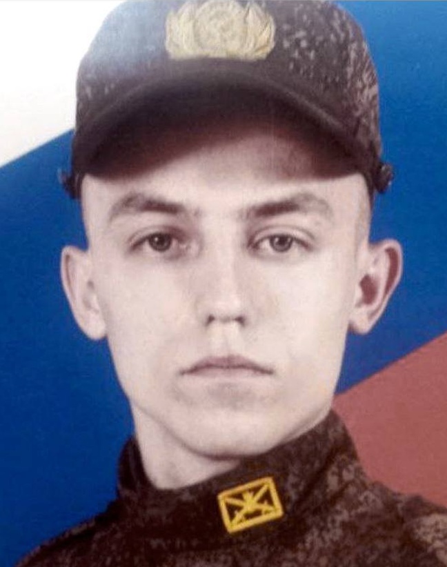 Фото: Погибший на войне с Украиной Екимов Антон Станиславович. Республика Бурятия, нет данных