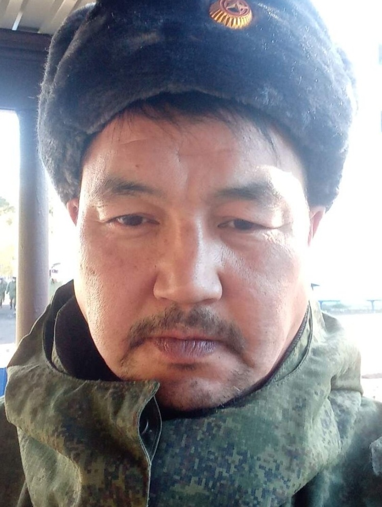 Фото: Погибший на войне с Украиной Сандара Олег Сергеевич. Забайкальский край, добровольцы