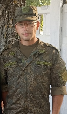 Фото: Погибший на войне с Украиной Рассадкин Сергей Олегович. Санкт-Петербург, добровольцы