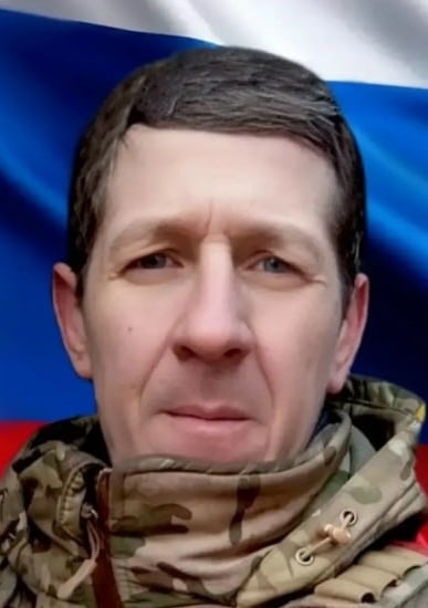 Фото: Погибший на войне с Украиной Гришин Руслан Игоревич. Московская область, нет данных