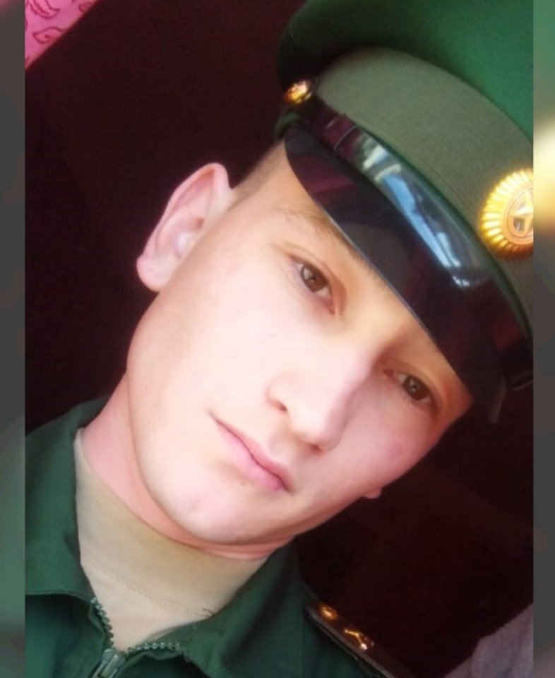 Фото: Погибший на войне с Украиной Петров Николай Юрьевич. Забайкальский край, добровольцы