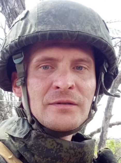 Фото: Погибший на войне с Украиной Слесарев Игорь Викторович. Московская область, мобилизованные