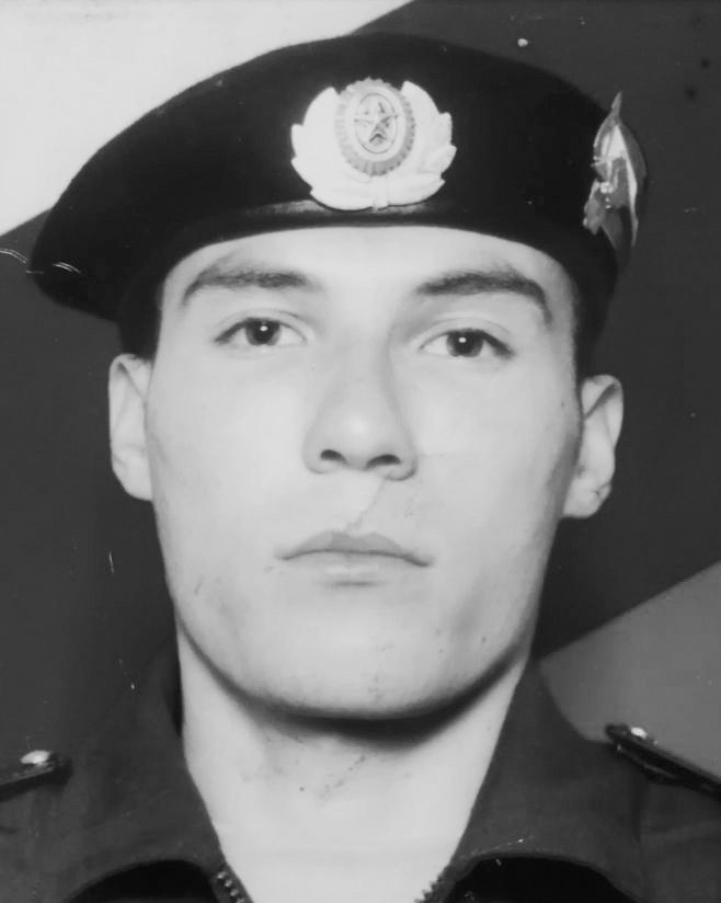 Фото: Погибший на войне с Украиной Редькин Анатолий Олегович. Республика Хакасия, добровольцы