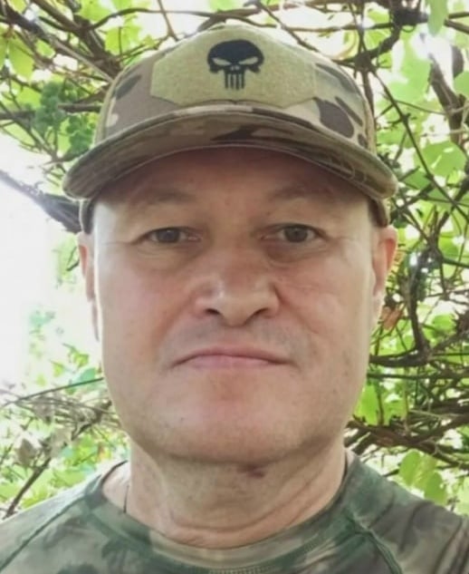 Фото: Погибший на войне с Украиной Хасянов Ришат Юсупович. Ханты-Мансийский автономный округ - Югра, добровольцы