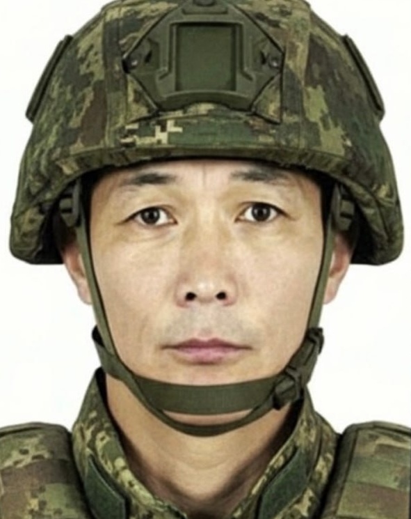 Фото: Погибший на войне с Украиной Саая Мерген (САМБАЖЫК) Данилович. Республика Тыва, добровольцы