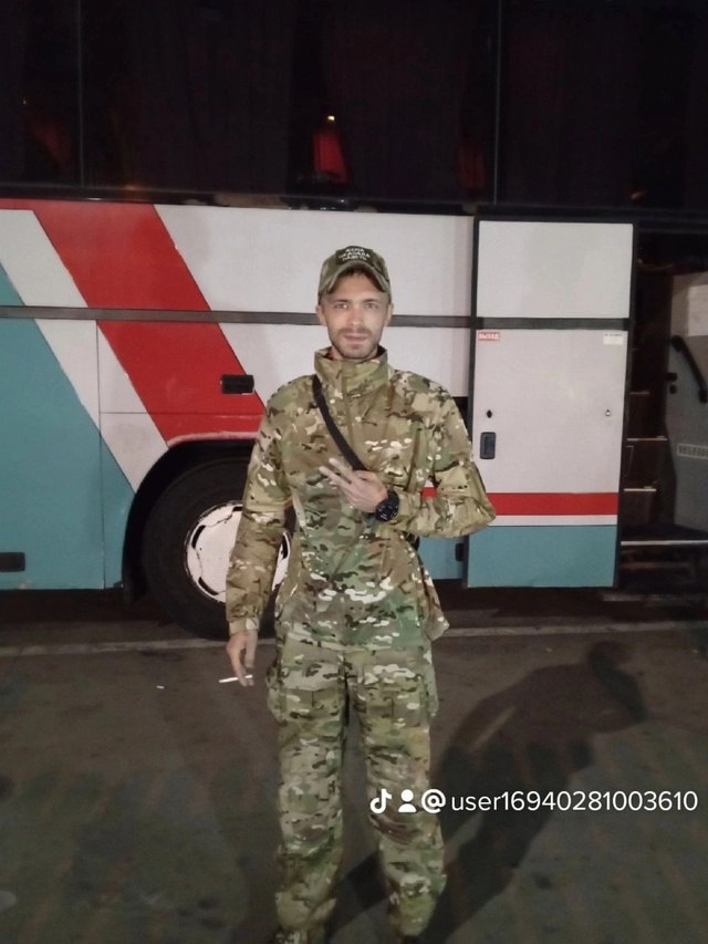 Фото: Погибший на войне с Украиной Курбетьев Максим Александрович. Новосибирская область, морпехи