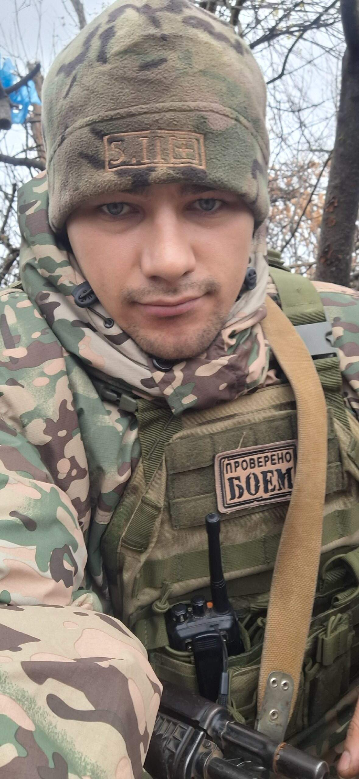 Фото: Погибший на войне с Украиной Бахлов Денис Сергеевич. Забайкальский край, танковые войска