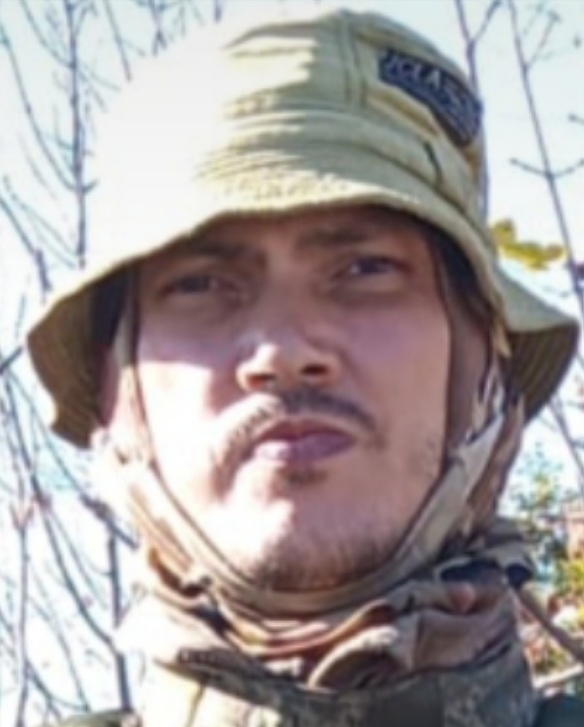 Фото: Погибший на войне с Украиной Попов Виталий Алексеевич. Курганская область, добровольцы