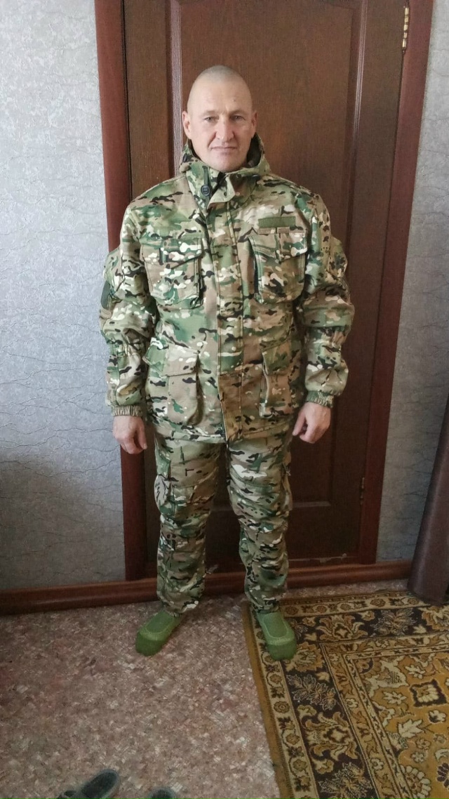 Фото: Погибший на войне с Украиной Владимиров Александр Николаевич. Саратовская область, добровольцы