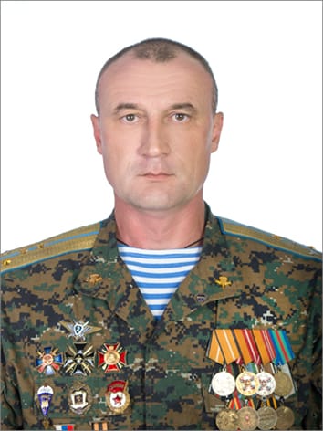 Фото: Погибший на войне с Украиной Крючков Юрий Анатольевич. Волгоградская область, добровольцы
